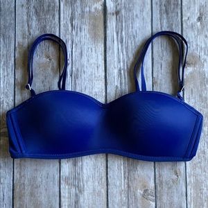 VS Blue Multi-Way Bandeau Bra size 34A